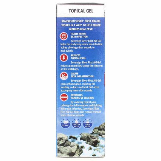 Silver First Aid Gel, SVS